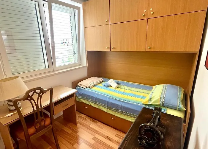 公寓 Vemar - Near The Beach, Private Parking 杜布罗夫尼克